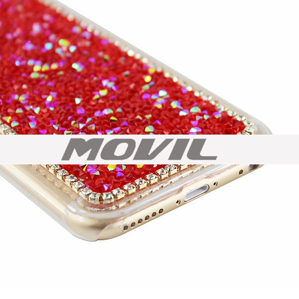 NP-2433 Funda PC con Diamante Para Apple iPhone 6-5